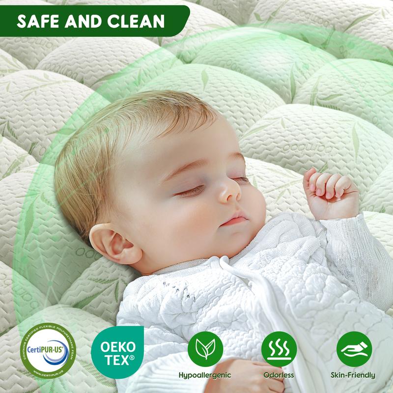 Bamboo Cooling Mattress Topper